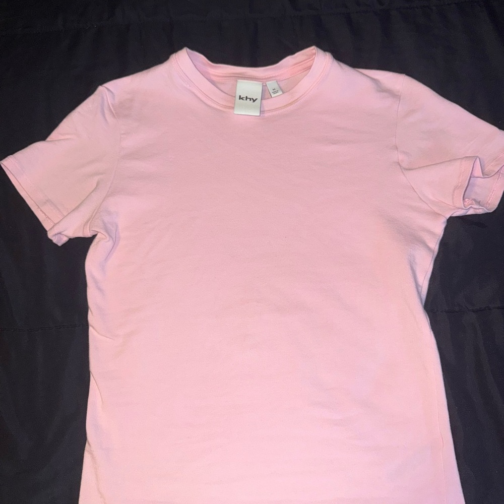 Light Pink Tee
